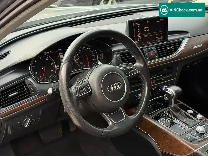 Audi A6 2011, фото з оголошення 2 з 21, VIN WAUHGBFCXCN048556