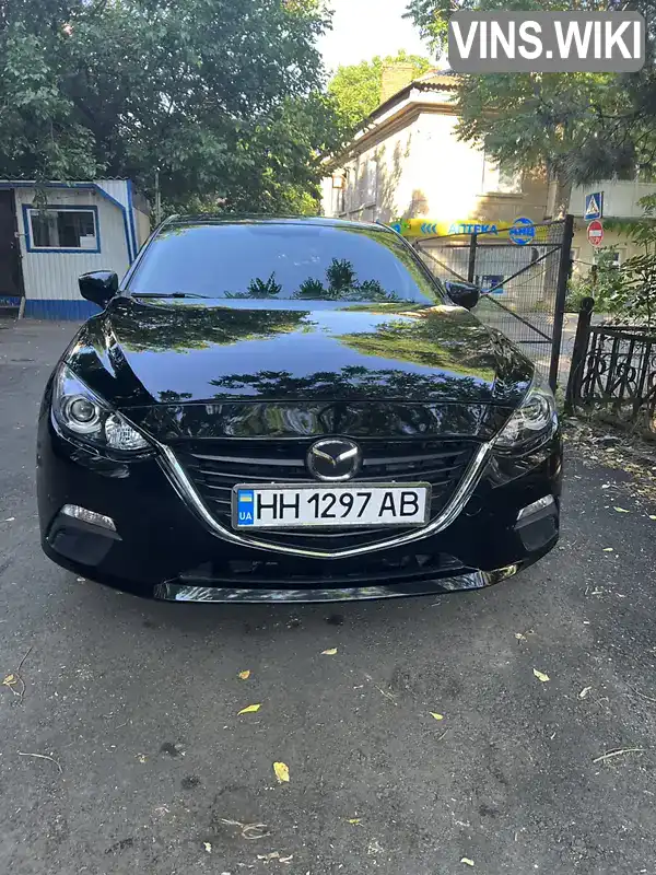 Mazda 3 2014, фото з оголошення 1 з 10, VIN JM1BM1V73E1182979