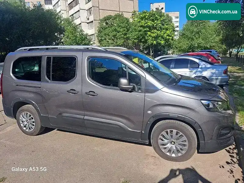 Peugeot Rifter 2021, фото з оголошення 1 з 11, VIN VR3EC9HPAMJ569054