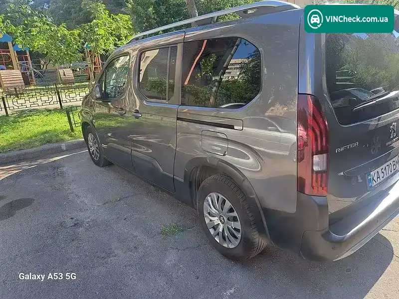 Peugeot Rifter 2021, фото з оголошення 2 з 11, VIN VR3EC9HPAMJ569054