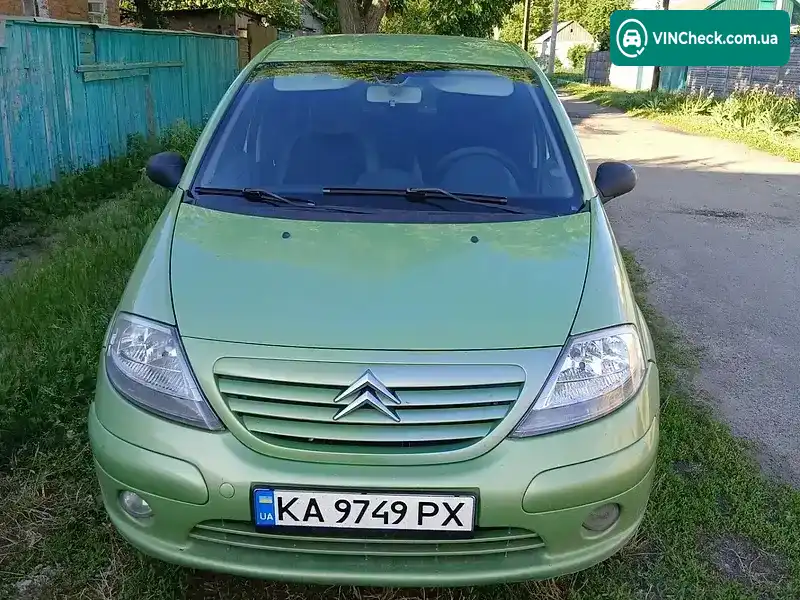 Citroen C3 2004, фото з оголошення 1 з 10, VIN VF7FCKFVE27051669