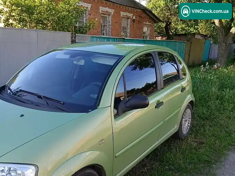 Citroen C3 2004, фото з оголошення 2 з 10, VIN VF7FCKFVE27051669