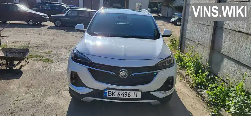 Buick Encore GX 2021, фото з оголошення 1 з 19, VIN KL4MMESL0MB182376