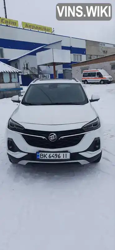 Buick Encore GX 2021, фото з оголошення 2 з 19, VIN KL4MMESL0MB182376