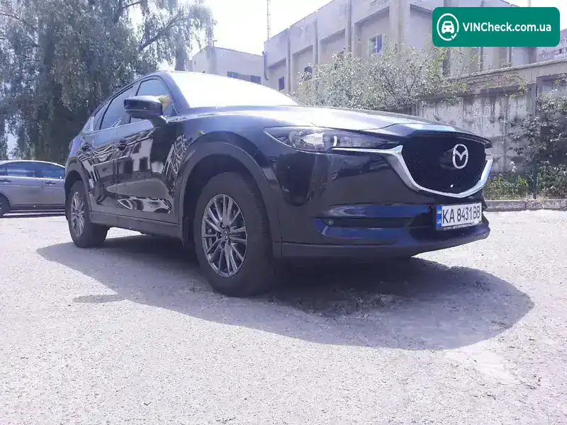 Mazda CX-5 2017, фото з оголошення 1 з 17, VIN JMZKE5W7A00631212