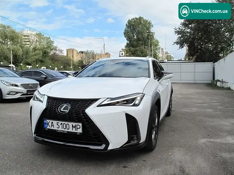 Lexus UX 2018, фото з оголошення 1 з 20, VIN JTHY3JBH1K2002395