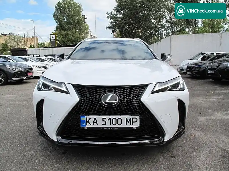 Lexus UX 2018, фото з оголошення 2 з 20, VIN JTHY3JBH1K2002395
