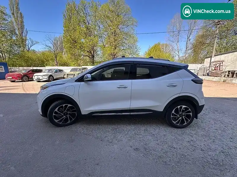 Chevrolet Bolt EUV 2021, фото з оголошення 1 з 21, VIN 1G1FZ6S02N4106197