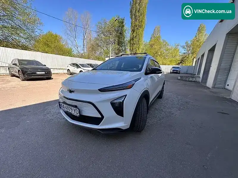 Chevrolet Bolt EUV 2021, фото з оголошення 2 з 21, VIN 1G1FZ6S02N4106197