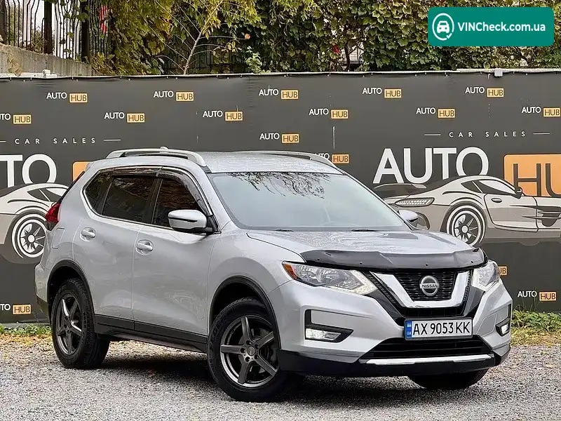Nissan Rogue 2018, фото з оголошення 1 з 20, VIN 5N1AT2MV4KC746820