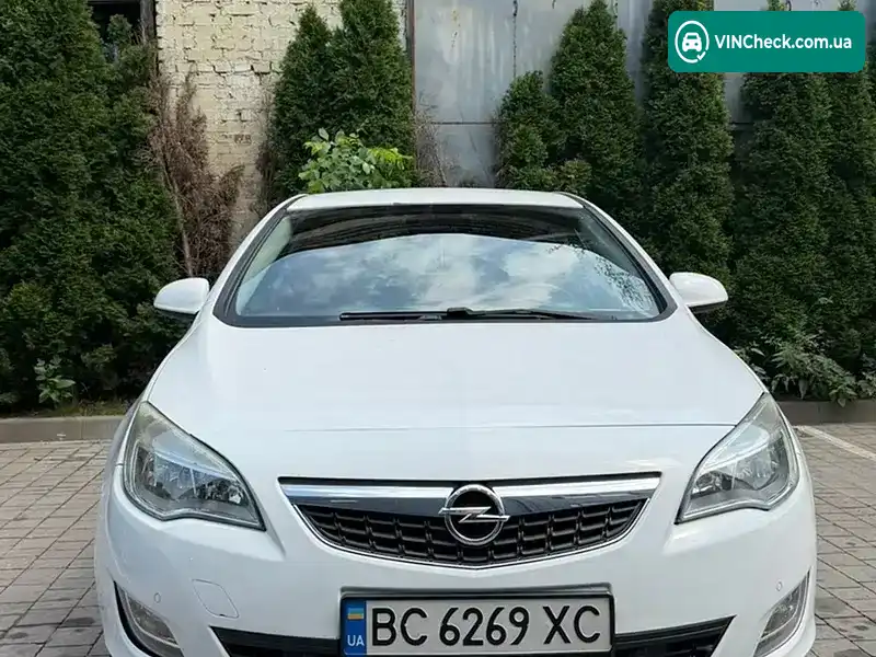 Opel Astra 2011, фото з оголошення 1 з 20, VIN W0LPD6EC2C1022524