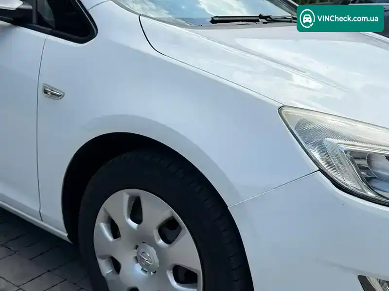 Opel Astra 2011, фото з оголошення 2 з 20, VIN W0LPD6EC2C1022524