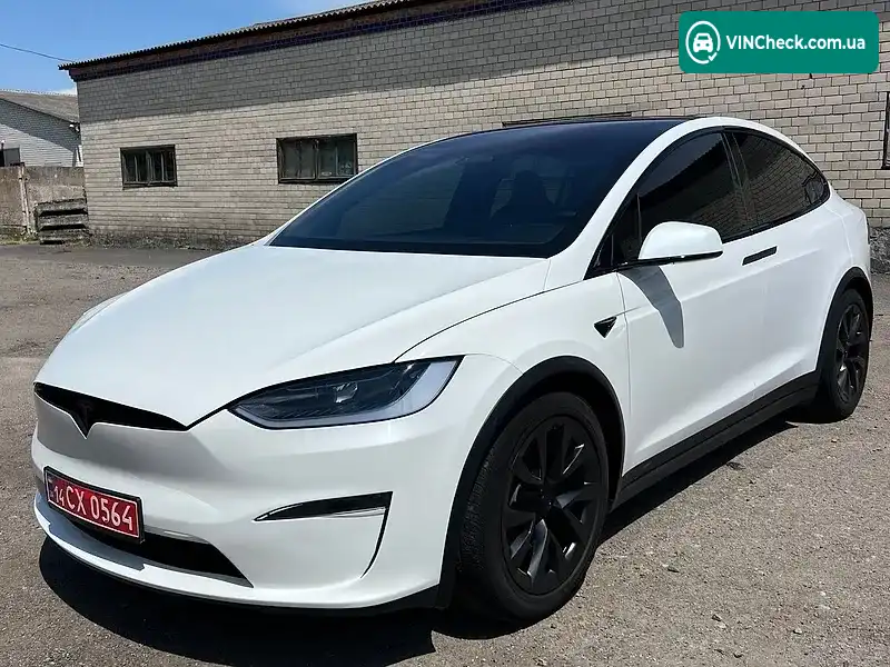 Tesla Model X 2023, фото з оголошення 2 з 20, VIN 7SAXCDE53PF415569