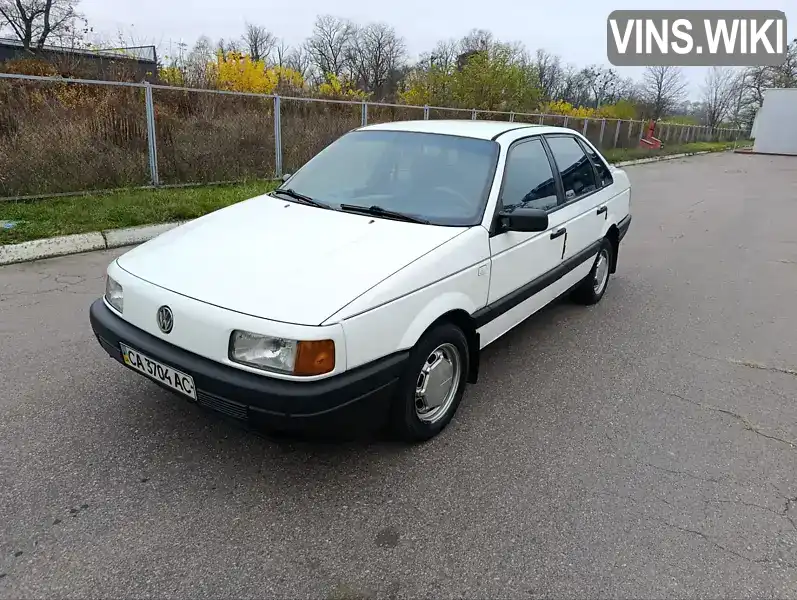 Volkswagen Passat 1988, фото з оголошення 1 з 19, VIN WVWZZZ31ZJE052608