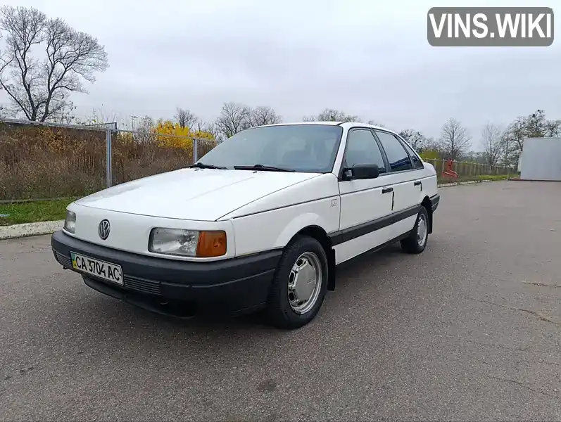 Volkswagen Passat 1988, фото з оголошення 2 з 19, VIN WVWZZZ31ZJE052608