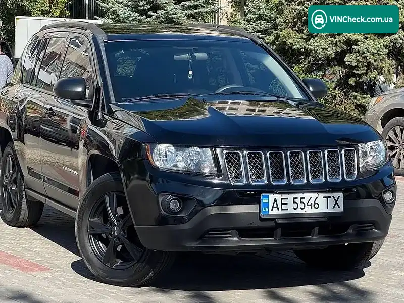 Jeep Compass 2015, фото з оголошення 1 з 20, VIN 1C4NJCBAXFD285026