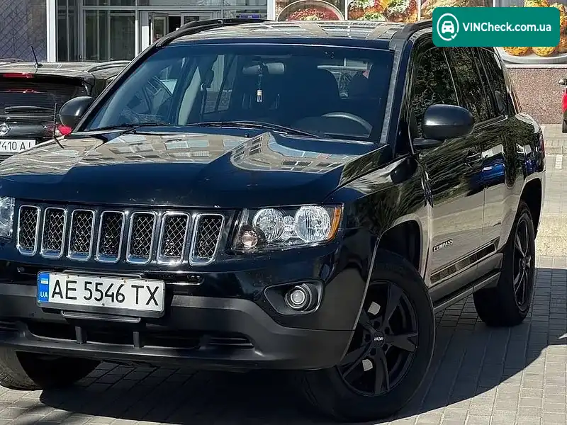 Jeep Compass 2015, фото з оголошення 2 з 20, VIN 1C4NJCBAXFD285026