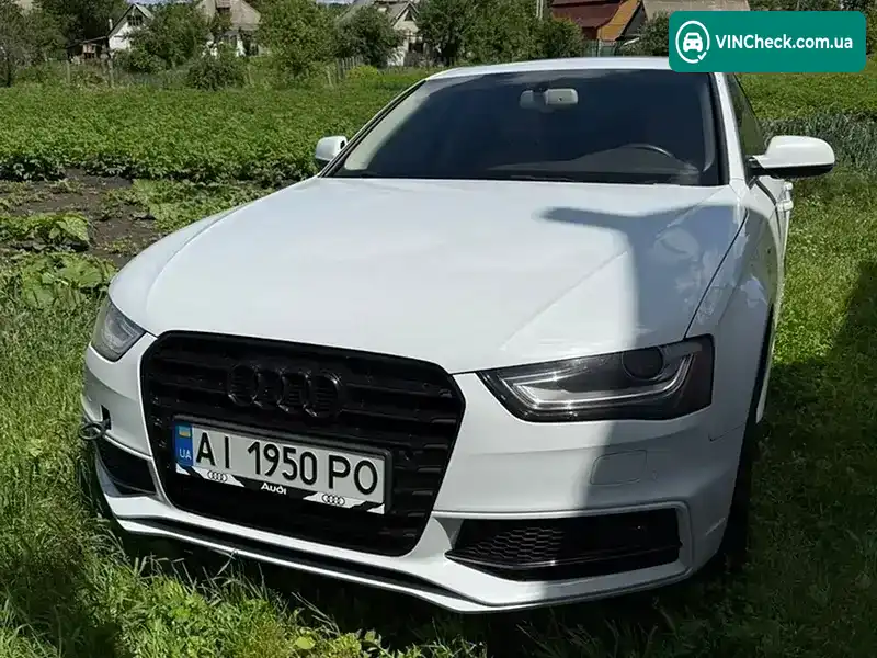Audi A4 2013, фото з оголошення 1 з 13, VIN WAUFFAFL8EN021489