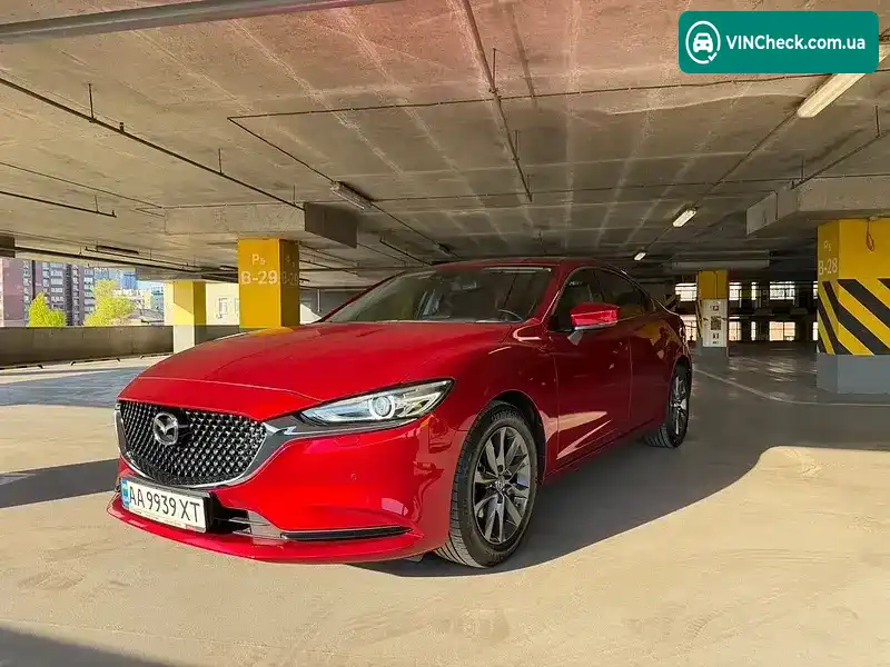 Mazda 6 2019, фото з оголошення 1 з 9, VIN JMZGL62M801713441