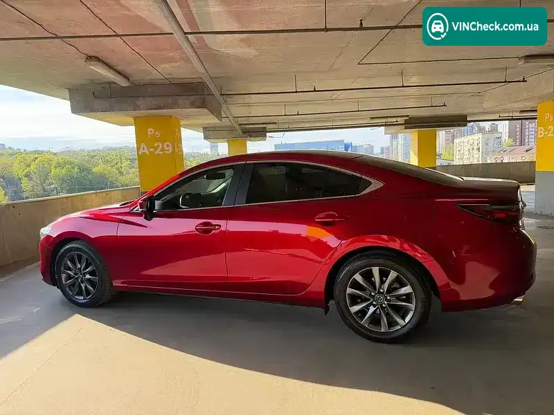 Mazda 6 2019, фото з оголошення 2 з 9, VIN JMZGL62M801713441
