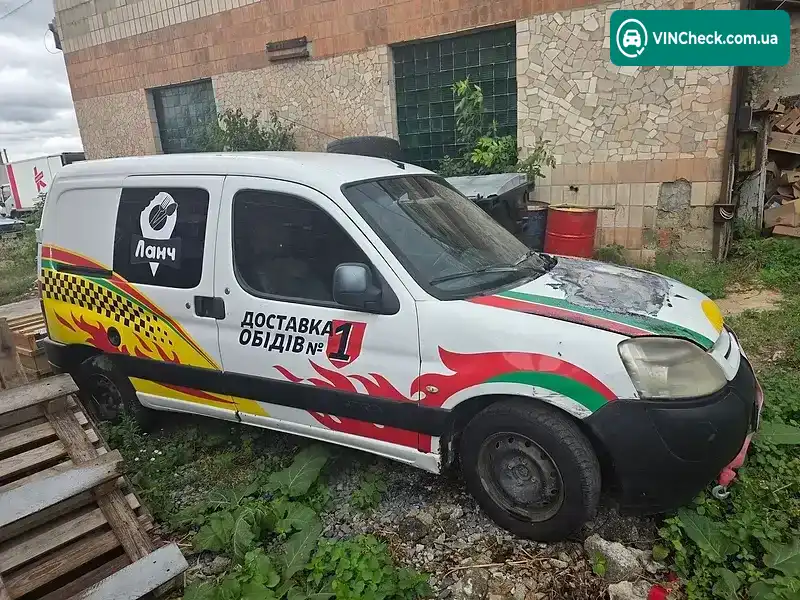 Citroen Berlingo 2007, фото з оголошення 1 з 8, VIN VF7GC9HXC94353426