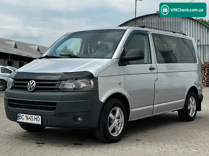 Volkswagen Transporter 2010, фото з оголошення 1 з 21, VIN WV1ZZZ7HZBH030408