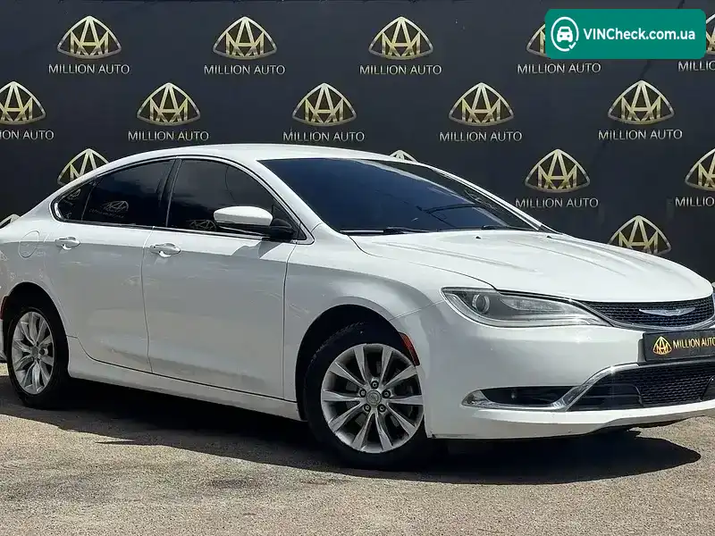 Chrysler 200 2014, фото з оголошення 1 з 20, VIN 1C3CCCCB7FN508355
