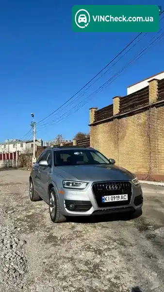 Audi Q3 2014, фото з оголошення 1 з 18, VIN WA1GFCFS1FR001924