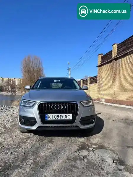 Audi Q3 2014, фото з оголошення 2 з 18, VIN WA1GFCFS1FR001924