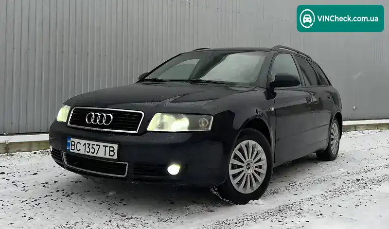Audi A4 2001, фото з оголошення 1 з 20, VIN WAUZZZ8E22A117591