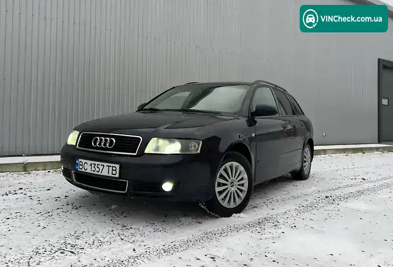 Audi A4 2001, фото з оголошення 2 з 20, VIN WAUZZZ8E22A117591