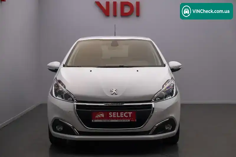 Peugeot 208 2019, фото з оголошення 1 з 16, VIN VF3CCYHYPKW125527