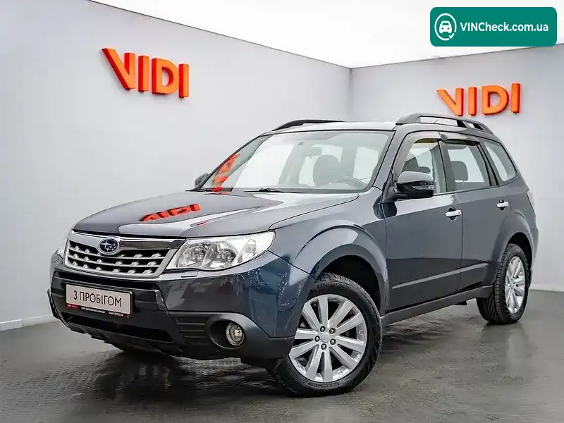 Subaru Forester 2012, фото з оголошення 1 з 20, VIN JF1SHJLS5BG232003