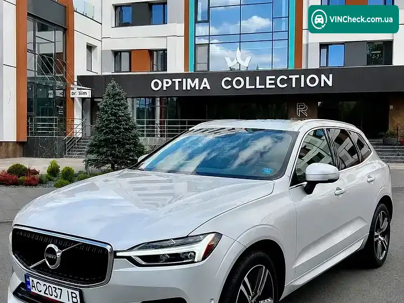 Volvo XC60 2019, фото з оголошення 1 з 20, VIN LYV102RK2KB262838