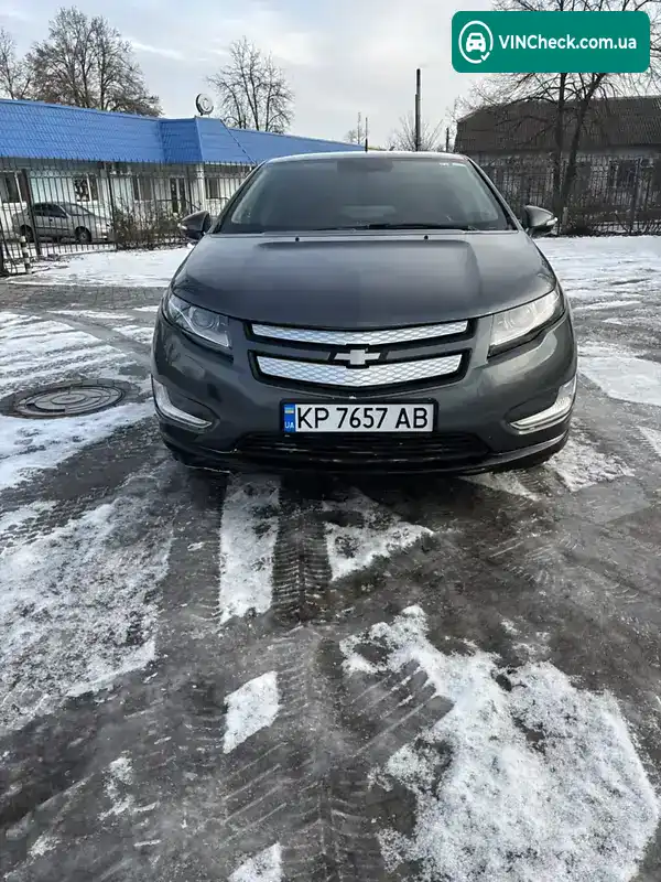Chevrolet Volt 2012, фото з оголошення 1 з 13, VIN 1G1RE6E47DU110431
