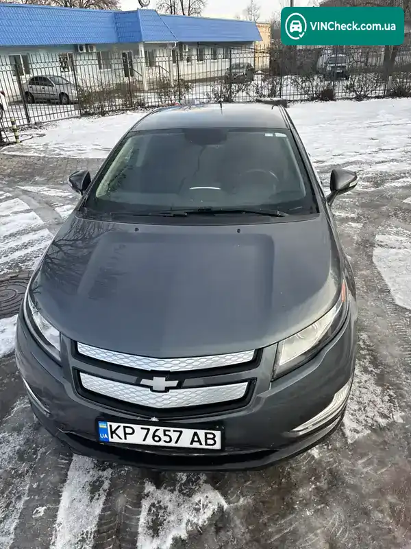 Chevrolet Volt 2012, фото з оголошення 2 з 13, VIN 1G1RE6E47DU110431