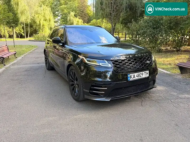 Land Rover Range Rover Velar 2019, фото з оголошення 1 з 20, VIN SALYL2FV2KA227981