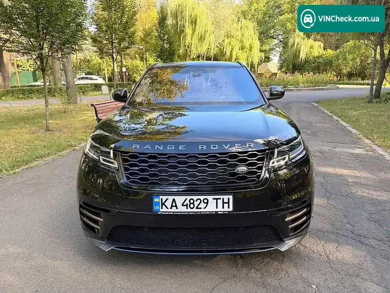 Land Rover Range Rover Velar 2019, фото з оголошення 2 з 20, VIN SALYL2FV2KA227981