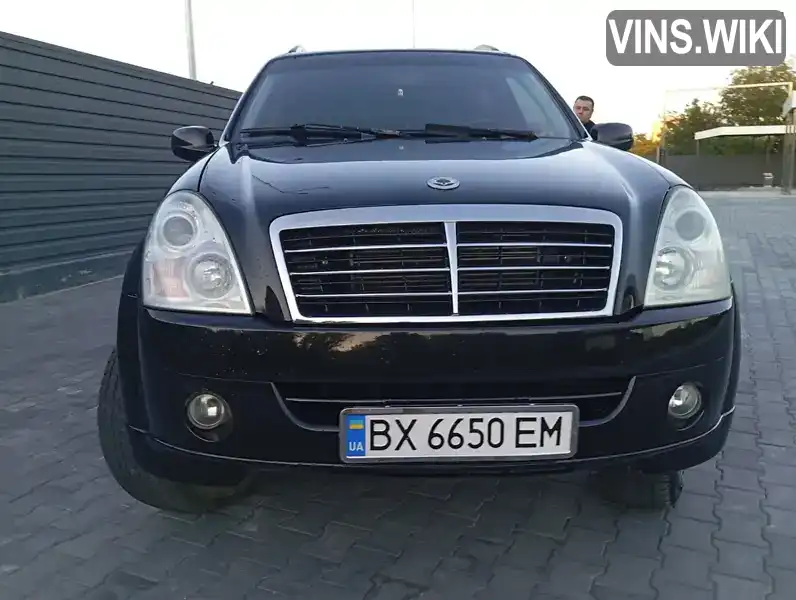 SsangYong Rexton 2008, фото з оголошення 1 з 17, VIN KPTG0B1FS8P266443