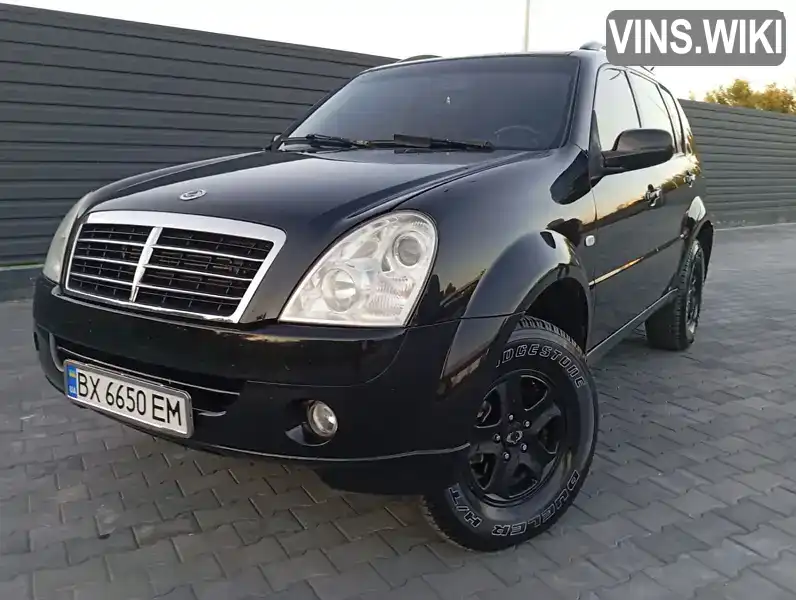 SsangYong Rexton 2008, фото з оголошення 2 з 17, VIN KPTG0B1FS8P266443
