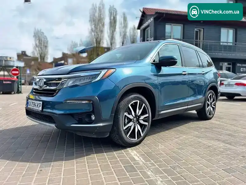 Honda Pilot 2020, фото з оголошення 1 з 21, VIN 5FNYF6H05MB015321