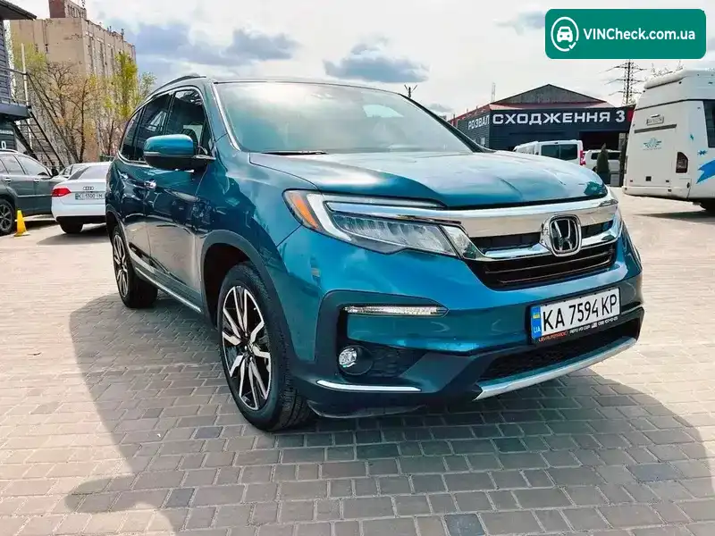 Honda Pilot 2020, фото з оголошення 2 з 21, VIN 5FNYF6H05MB015321