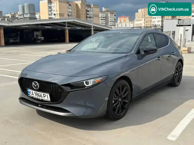 Mazda 3 2024, фото з оголошення 1 з 21, VIN JM1BPBMY7S1750217