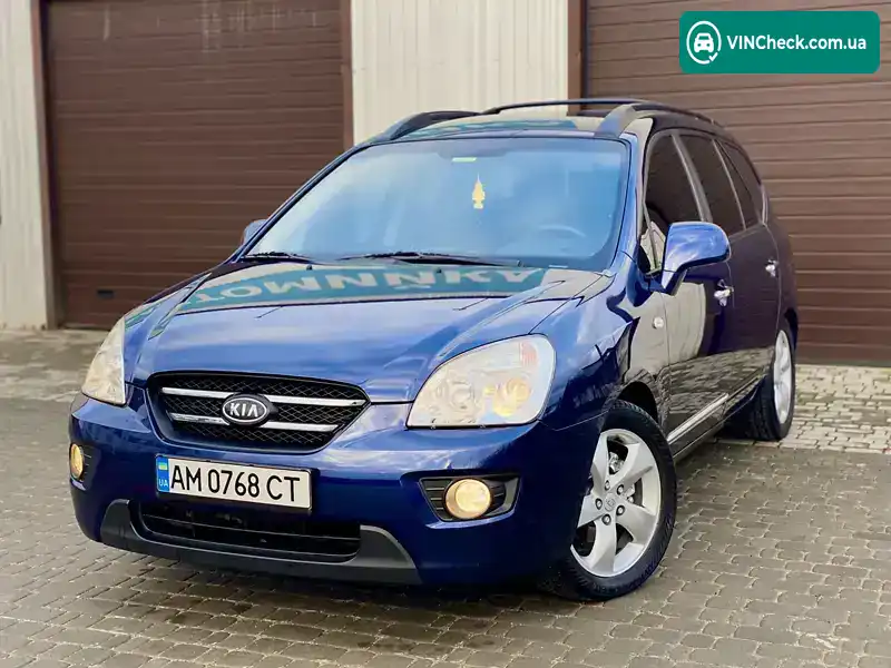 Kia Carens 2008, фото з оголошення 1 з 20, VIN KNEFG52428K146798