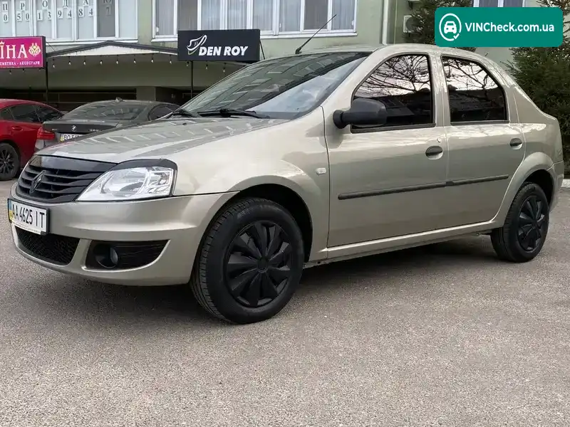Renault Logan 2009, фото з оголошення 2 з 21, VIN VF1LSRABH42346443