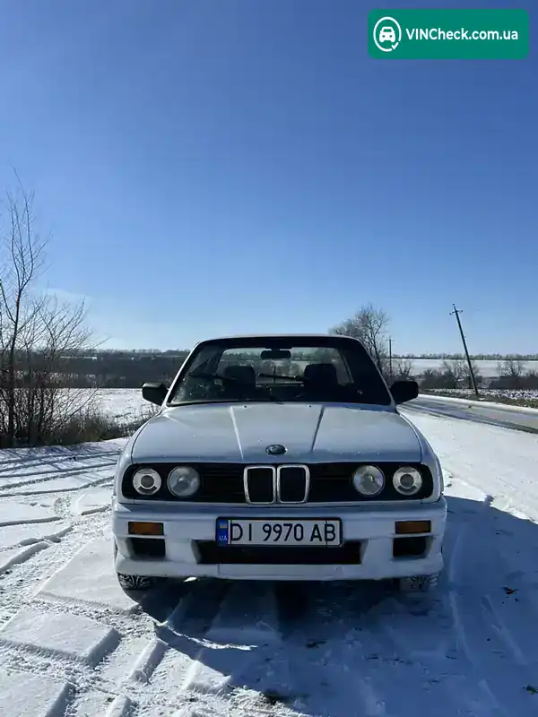 BMW 3 Series 1985, фото з оголошення 1 з 9, VIN WBAAD310601552540