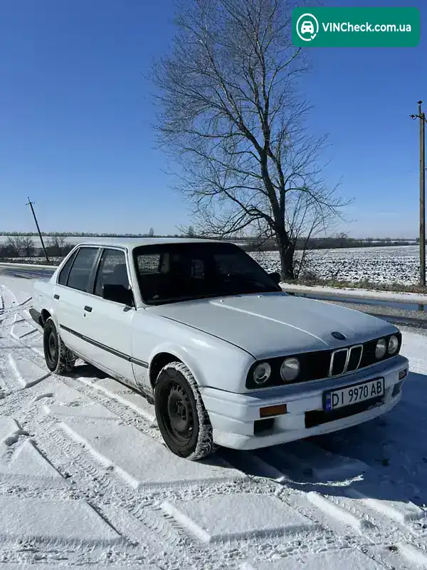 BMW 3 Series 1985, фото з оголошення 2 з 9, VIN WBAAD310601552540