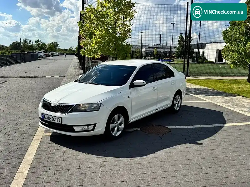Skoda Rapid 2013, фото з оголошення 1 з 8, VIN TMBAJ6NH9E4017964