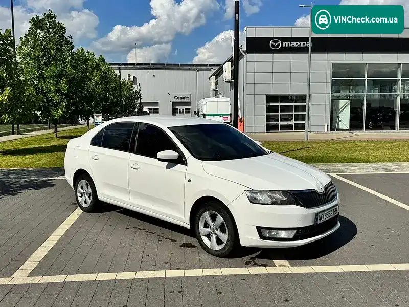Skoda Rapid 2013, фото з оголошення 2 з 8, VIN TMBAJ6NH9E4017964