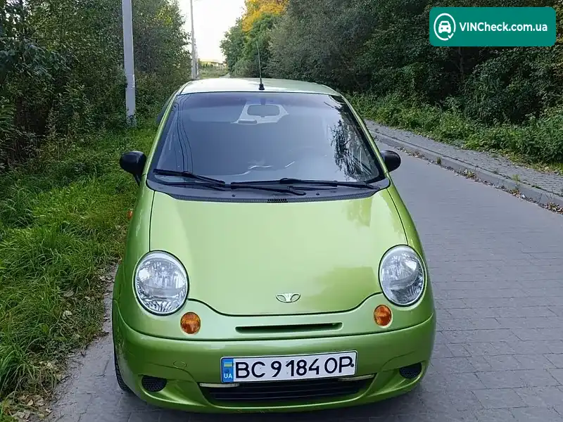 Daewoo Matiz 2008, фото з оголошення 1 з 20, VIN XWB4A11BV8A149637